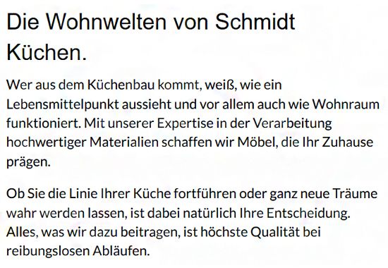 exklusive & hochwertige Küchen & Küchenstudio in 76774 Leimersheim